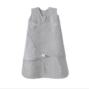 HALO SleepSack Swaddle Gray NB 0-3 months 1.5 TOG